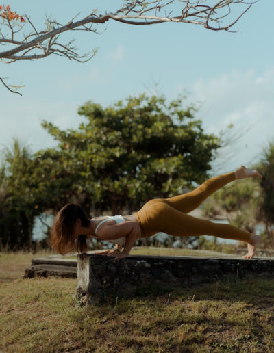 Gold Coast prenatal private yoga